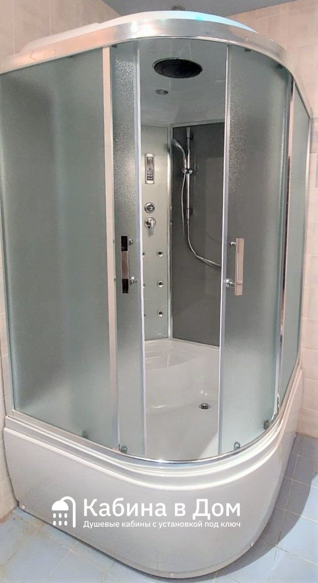 Душевая кабина Arcus AS-114G 120х120